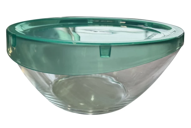 Súprava misiek s vekom (2 ks) Keep'n Bowl