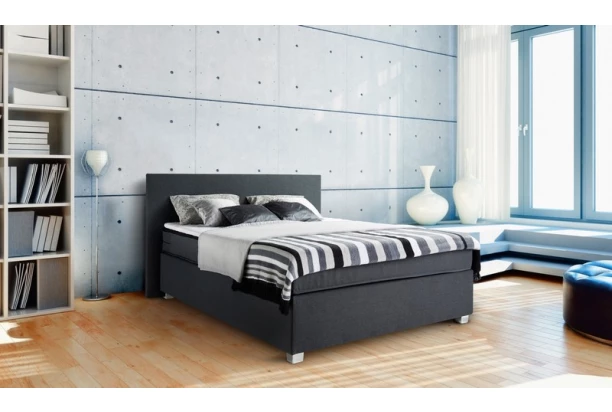 Posteľ boxspring Sybille 140x200 cm