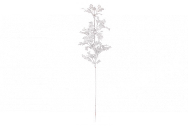 Umelá kvetina Vianočná cezmína 44 cm, biela