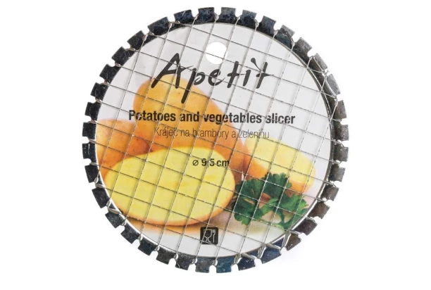 Krájač na zemiaky a zeleninu Apetit 9,5 cm