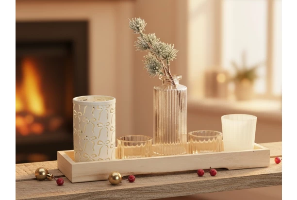 Sada svietnikov na čajové sviečky