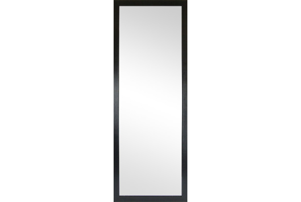 Nástenné zrkadlo Nova 40x120 cm, čierne