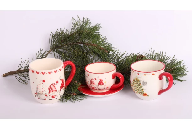 Vianočný hrnček Santa Claus, 390 ml