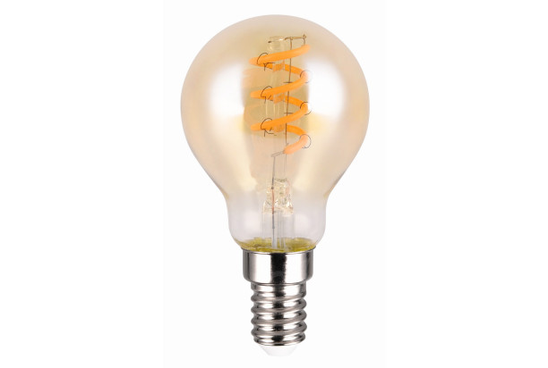 Žiarovka LED-LM E14, G45, 4 W, 150 lm
