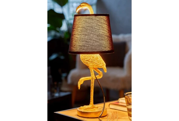 Stolná lampa Lola 42 cm, plameniak