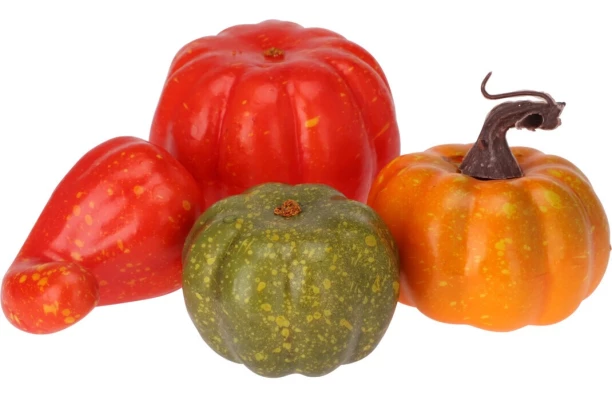 Dekorácia Tekvica v sieťke