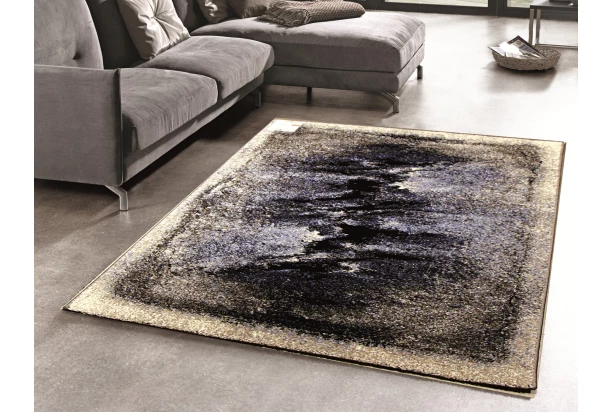Koberec Ibiza 80x150 cm, béžovo-modrý