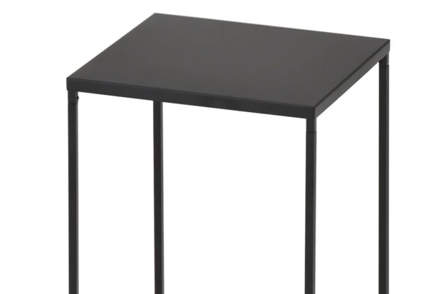 Kovový stojan/stolík Karlstad, výška 50 cm