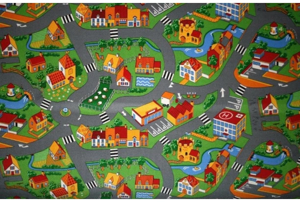 Koberec Ulica 100x150 cm