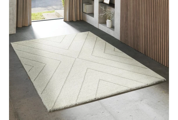 Koberec Ideal Shaggy 160x230 cm, krémový