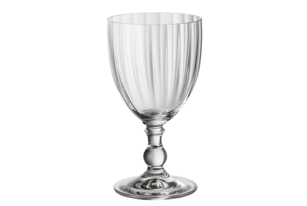 Poháre na víno Georgia 240 ml, s optikou