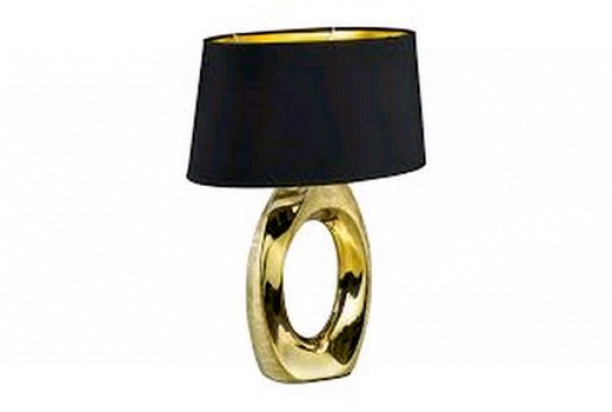 Stolní lampa Taba R5051107, zlatá