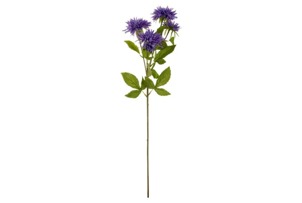 Umelá kvetina Astra 70 cm, modrá