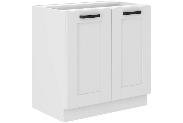 Dolná kuchynská skrinka Luna, 80 cm, biela