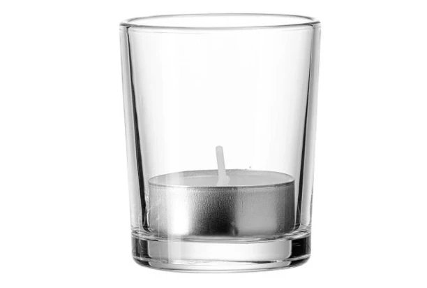 Svietnik na čajovú sviečku Lumina