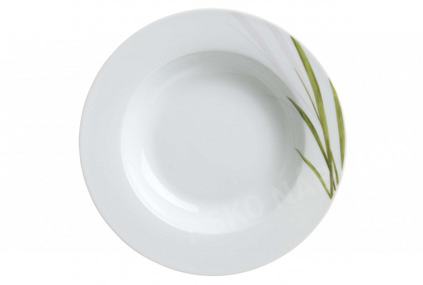 Hlboký tanier 22 cm Aveda, motív tráva