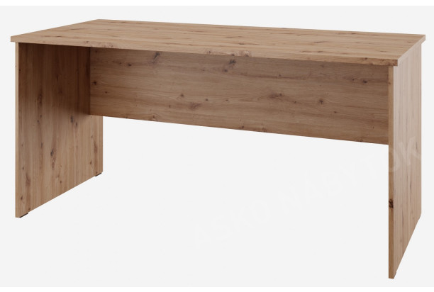 Písací stôl Lift 150 cm, dub artisan
