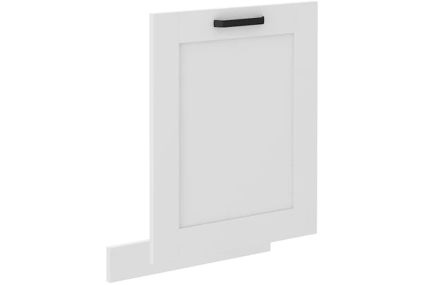 Predný panel na vstavanú kuchynskú umývačku Luna, 60 cm, biela