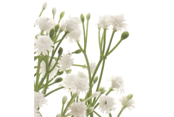 Umelá kytica Gypsophila, biela