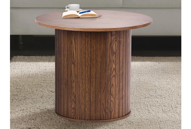 Konferenčný stolík Seline, 60 cm, dub