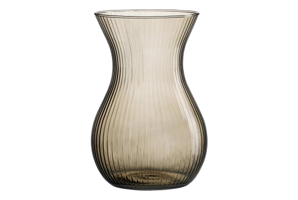 Váza Rosalie 18 cm, dymovo šedá