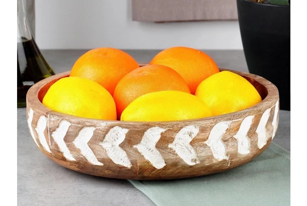 Miska 24 cm, mangové drevo