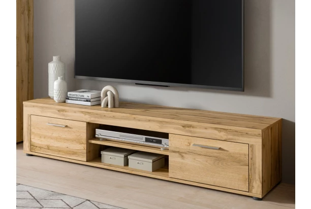 TV skrinka Jana, 160 cm, dub wotan