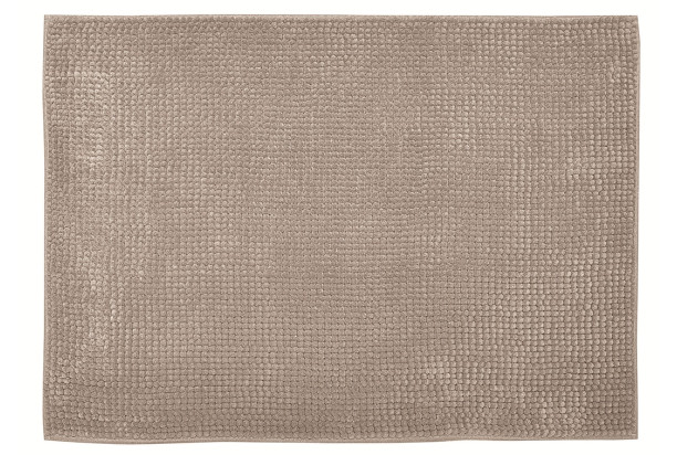 Kúpeľňová predložka Chechille 60x90 cm, šedo-hnedá