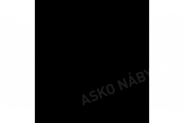 Ochranný panel za sporák Everest 60x65 cm, čierna farba