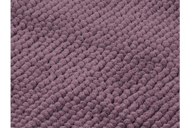 Kúpeľňová predložka Chenille 50x60 cm, fialová