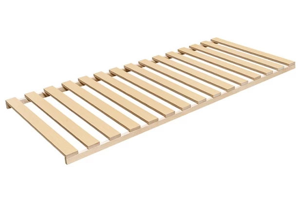 Laťový rošt v rámu Natural 90x200, 15 lát, pevný