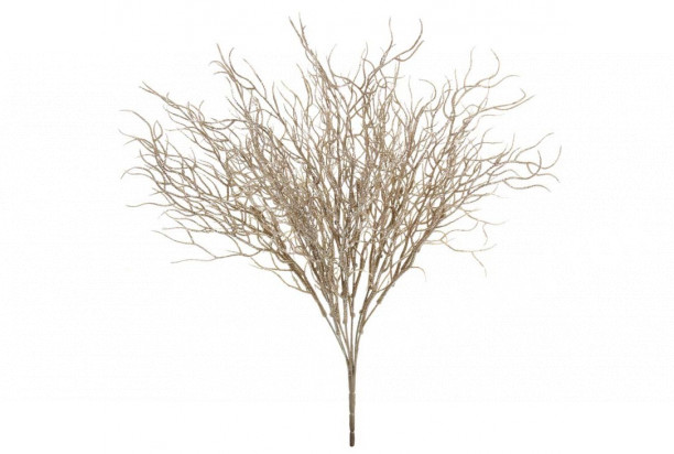 Umelá rastlina Drôtovec 40 cm, medená farba
