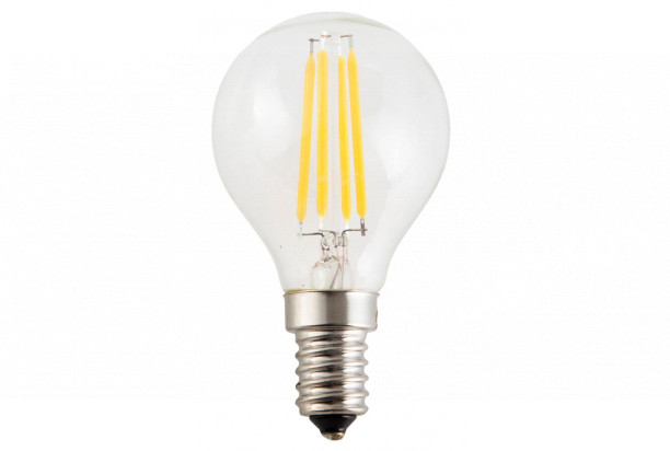 Žiarovka Filament, E14 LED, 4 W, 470 lm