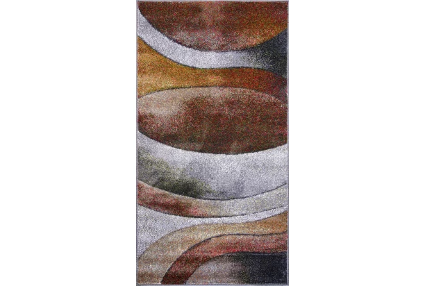 Koberec Kolibri 80x150 cm, béžová abstrakcia