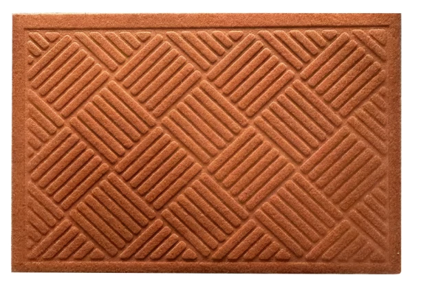 Rohožka Heat 40x60 cm, hnedá