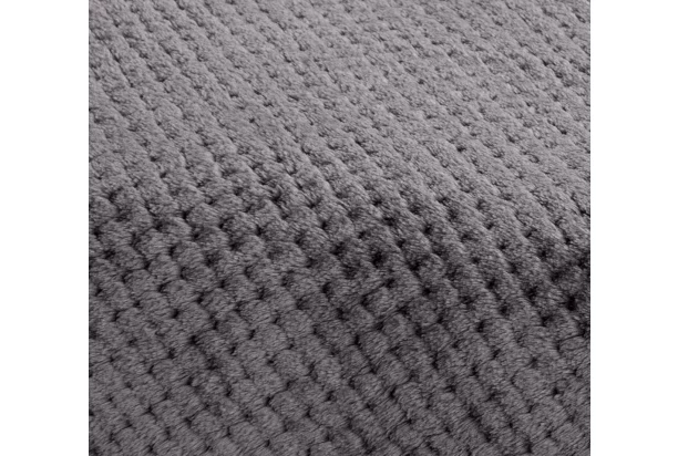 Deka Spots 150x200 cm, antracitová