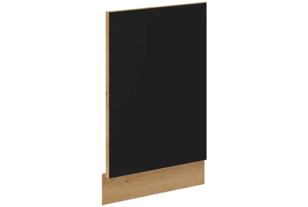 Predná plocha na vstavnú kuchynskoú umývačku Modena, 45 cm, dub artisan/čierna