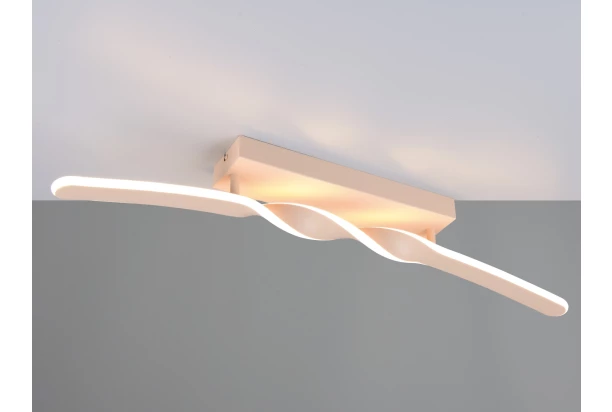 Stropné/Nástenné LED osvetlenie Ginko, piesková