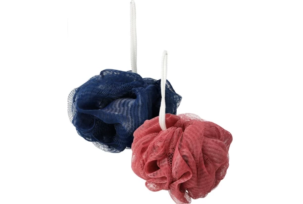 Kúpeľňová hubka (2 ks) Eleganza, mix farieb