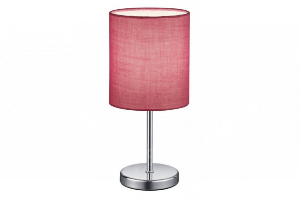 Stolná lampa Jerry R50491092, ružová