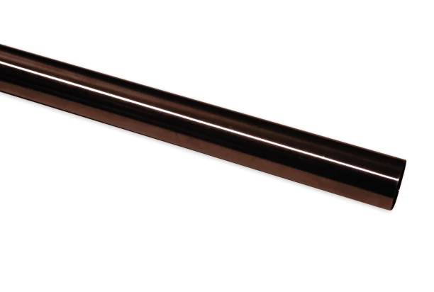 Záclonová tyč Gardinia, 120 cm, bronzová