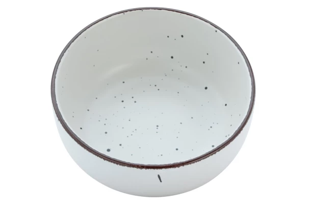 Miska Modern Fashion Stone 15 cm, krémová