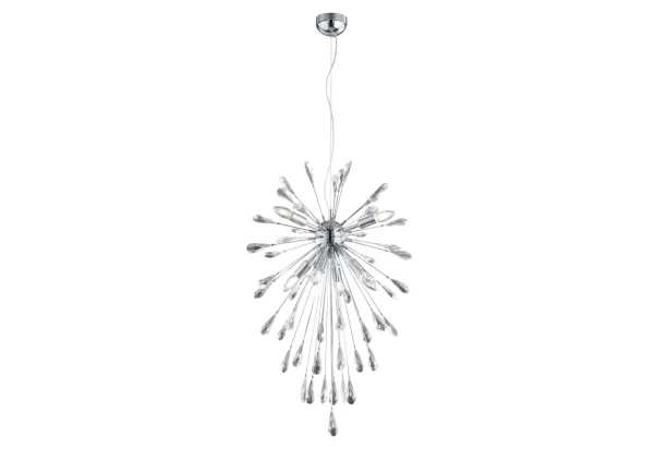 Luster Minsk 50 cm,imitácia krištáľov