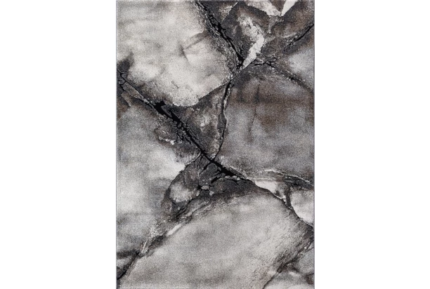 Koberec Ibiza 120x170 cm, šedý mramor
