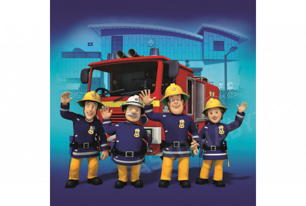Obraz na stenu Požiarnik Sam a jeho kamaráti