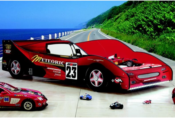 Posteľ FORMULA B126 90x200