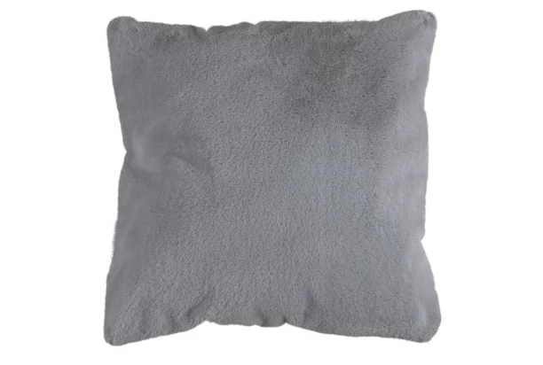 Dekoračný vankúš Palma 45x45 cm, šedý