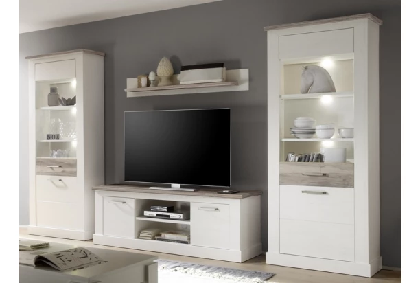 Sada LED osvetlenie (4 ks) pozdĺžna, teplá biela
