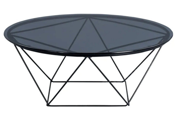 Okrúhly konferenčný stolík Nairo 90 cm