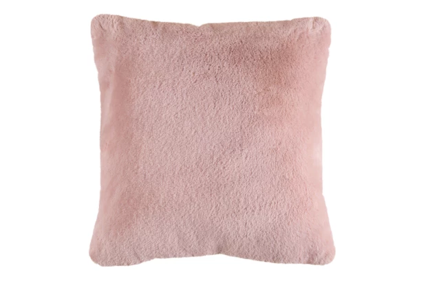 Dekoračný vankúš Palma 45x45 cm, ružový